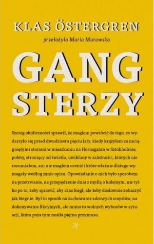 Zdjęcie oferty: Klas Östergren Gangsterzy