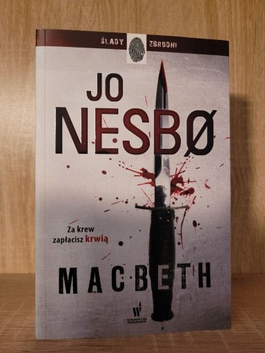 Zdjęcie oferty: Macbeth- Jo Nesbo