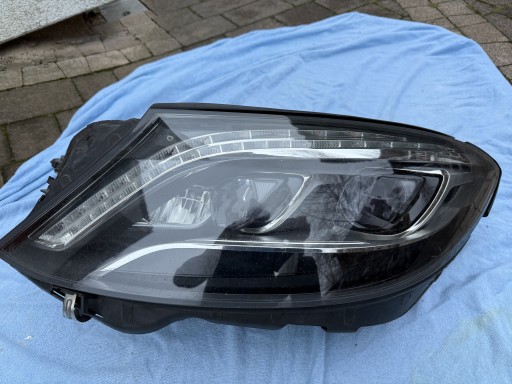 Zdjęcie oferty: lampa przednia lewa Mercedes 222