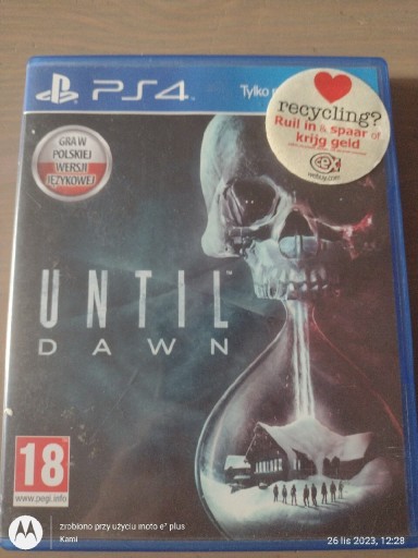 Zdjęcie oferty: Until Dawn Gra na PlayStation 4 