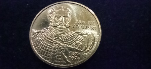 Zdjęcie oferty: 2 zł Jan III Sobieski 2001