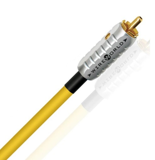 Zdjęcie oferty: Kabel Wireworld Coaxial Chroma 8,  RCA, 1m