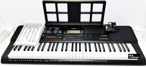 Zdjęcie oferty: Keyboard Casio Ctk-700 z Dynamiczną Klawiaturą