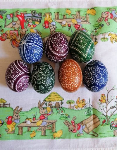 Zdjęcie oferty: Kraszanki, pisanki, kroszonki, jajka, Wielkanoc