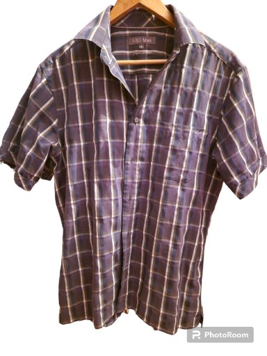 Zdjęcie oferty: Koszula męska w kratkę 