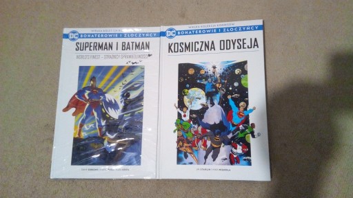 Zdjęcie oferty: Bohaterowie i Złoczyńcy 9 i 66 (Batman Superman)