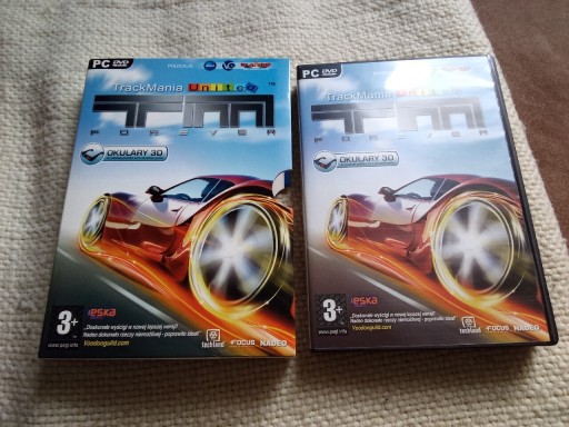 Zdjęcie oferty: TRACKMANIA UNITED FOREVER PL DVD PC