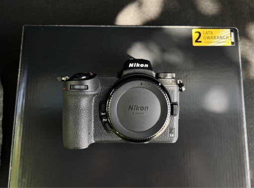 Zdjęcie oferty: Nikon z6II jak nowy GWARANCJA PL pełen zestaw 