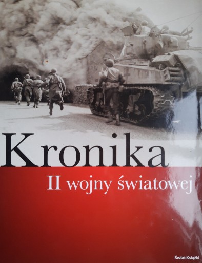 Zdjęcie oferty: Kronika II wojny światowej