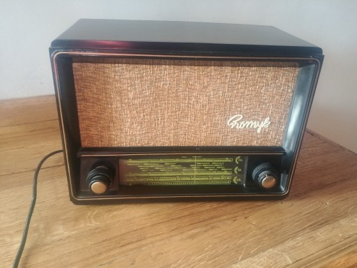 Zdjęcie oferty: Stare radio Promyk