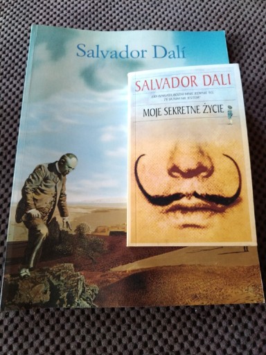 Zdjęcie oferty: Salvador Dali, album i Moje sekretne życie