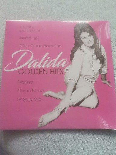 Zdjęcie oferty: Dalida Golden Hits płyta LP Winyl