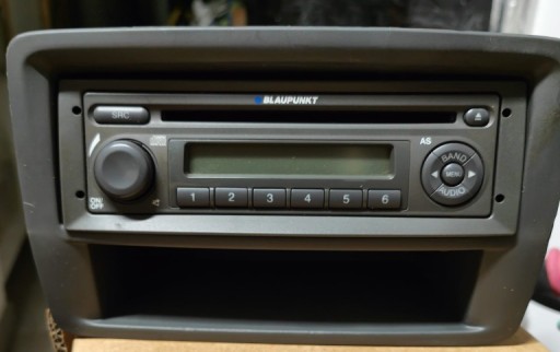 Zdjęcie oferty: Radio CD Fiat Panda BLAUPUNKT 7648730516