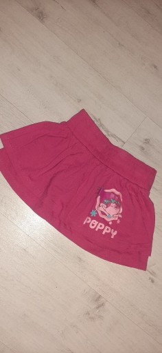 Zdjęcie oferty: Bawełna spódniczka Poppy Trolle Trolls r.104 4lat