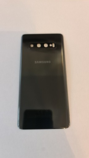 Zdjęcie oferty: ORYGINALNA OBUDOWA KLAPKA Samsung S10 G973 czarna