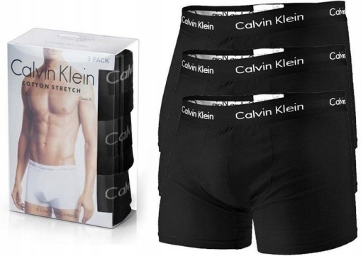 Zdjęcie oferty: Bokserki męskie Calvin Klein r.L