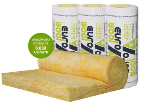 Zdjęcie oferty: EUROWOOL M-11 NOVA 0,039 20cm 2,64 m2/rol