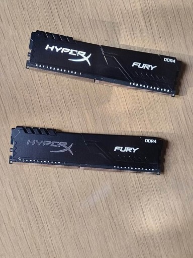 Zdjęcie oferty: Pamięć RAM HyperX Fury, DDR4, 8 GB