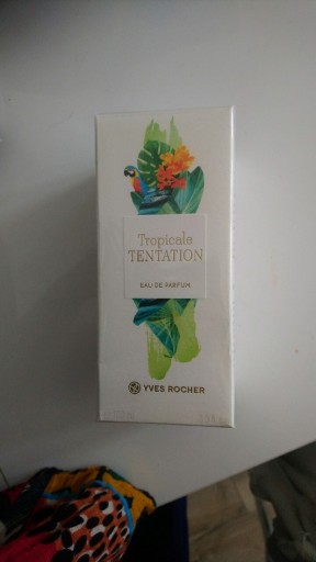 Zdjęcie oferty: Yves rocher woda perfumowana Tropicale tentation 