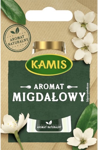 Zdjęcie oferty: Kamis Aromat Migdałowy 20ml