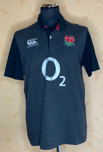 Zdjęcie oferty: Koszulka Rugby England Rugby Canterburry Roz. M