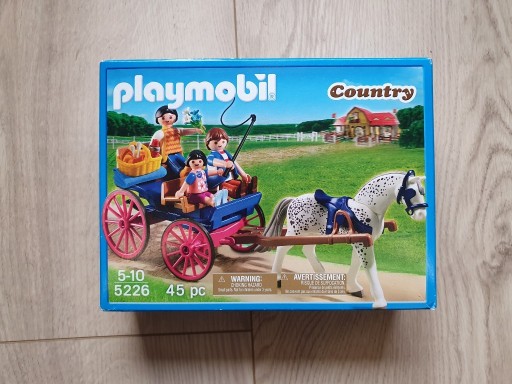 Zdjęcie oferty: NOWE Playmobil klocki 5226 Wycieczka Bryczką koń