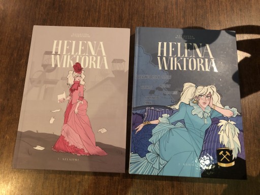 Zdjęcie oferty: Komiks Helena Wiktoria manga tomy 1 i 2