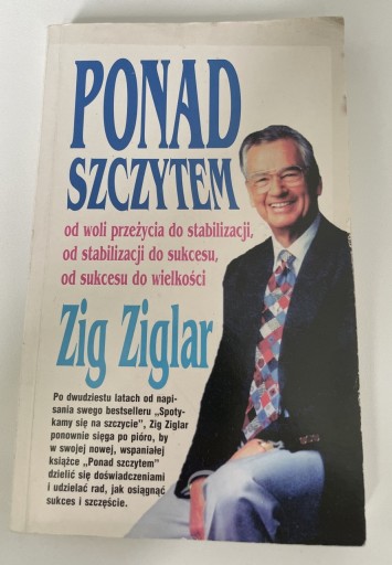 Zdjęcie oferty: Zig Ziglar Ponad Szczytem