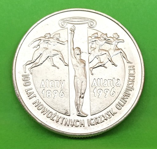 Zdjęcie oferty: 2 zł 1995 r. 100 Lat Now. Igrzysk Olimp. ATLANTA