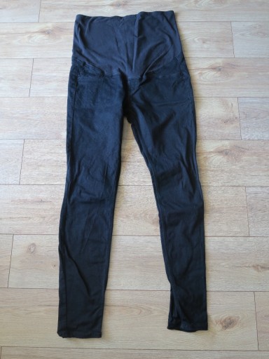 Zdjęcie oferty: Spodnie jeansowe ciążowe rurki H&M 42