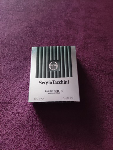 Zdjęcie oferty: Sergio Tacchini 100 ml EDT Classic, męska woda 