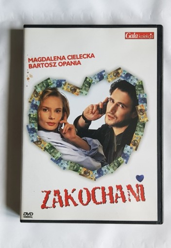 Zdjęcie oferty: Film DVD - Zakochani - Cielecka, Opania