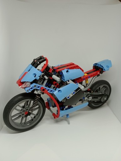 Zdjęcie oferty: Lego 42036 technic Street motocycle BARDZO DOBRY 