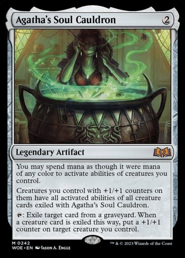 Zdjęcie oferty: Magic: The Gathering: Agatha's Soul Cauldron 