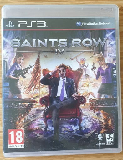 Zdjęcie oferty: PS3 - Saints Row IV
