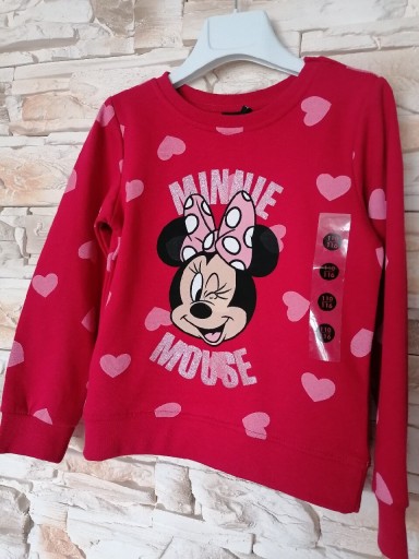 Zdjęcie oferty: 110/116 bluza Minnie Mouse