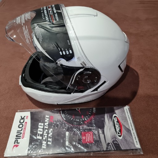 Zdjęcie oferty: Kask Caberg Levo XL+pinlock+rękawice Adrenaline Xl