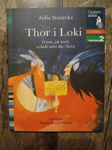 Zdjęcie oferty: Thor i Loki - Zofia Stanecka 