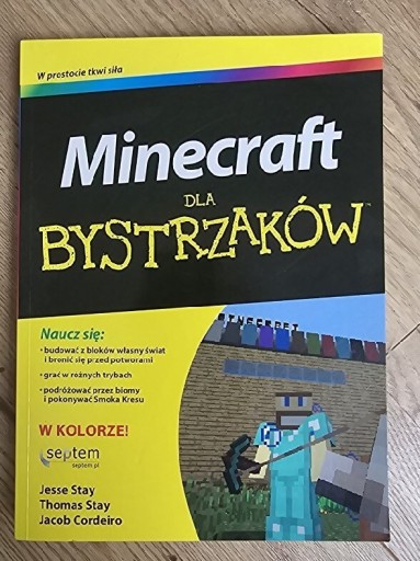 Zdjęcie oferty: "MINECRAFT DLA BYSTRZAKÓW"