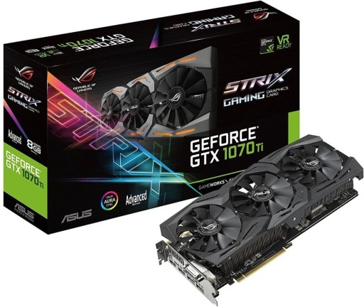 Zdjęcie oferty:  Morele Karta graficzna Asus GeForce GTX 1070 Ti R