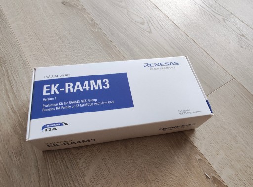 Zdjęcie oferty: Renesas evalboard RA4M3