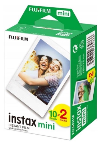 Zdjęcie oferty: Wkład Fujifilm Instax Mini 20 zdjęć