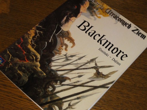 Zdjęcie oferty: Skarga utraconych ziem, 2 tomy: Blackmore i Sioban