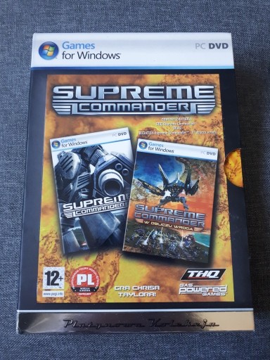 Zdjęcie oferty: Supreme Commander 