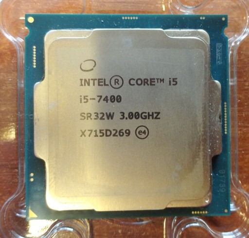 Zdjęcie oferty: Procesor INTEL CORE i5-7400 3GHz s.1151