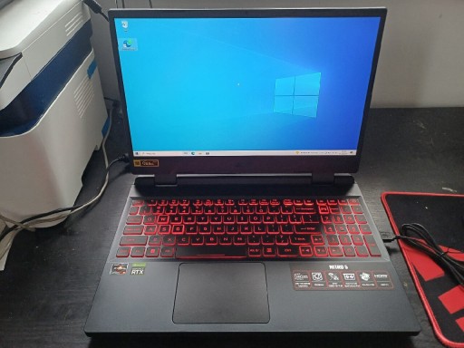 Zdjęcie oferty: Laptop ACER Nitro 5 R5-6600H RTX 3050 8GB 512GB