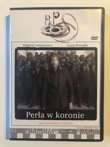 Zdjęcie oferty: PERŁA W KORONIE - DVD - UNIKAT!