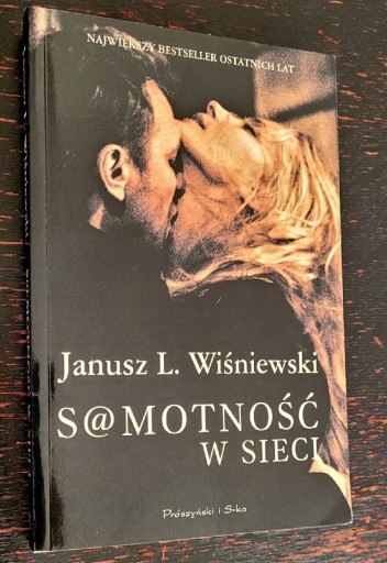 Zdjęcie oferty: Janusz L. Wiśniewski - Samotność w sieci