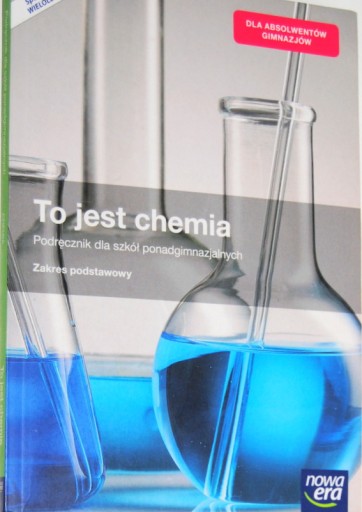 Zdjęcie oferty: To jest chemia - 2 podręczniki