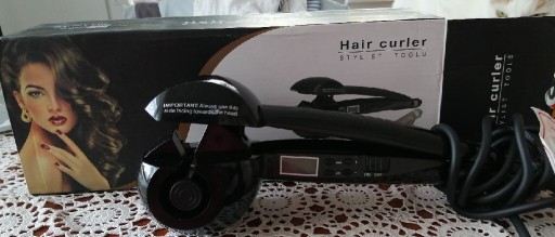 Zdjęcie oferty: Nowa, nieużywana automatyczna lokówka do włosów